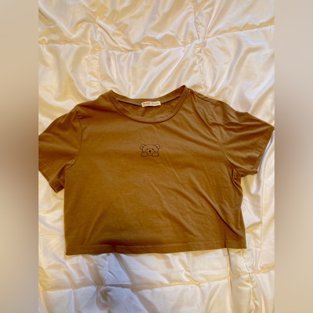 small cropped tee